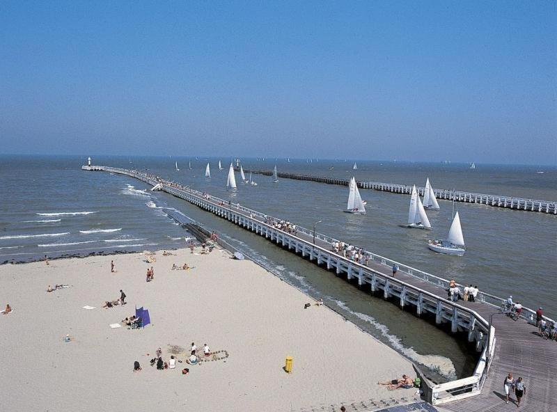 Appartement Nieuwpoort Exterior foto